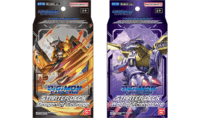Digimon Card Game: Pack Starter Decks Digimon  [ST-15] + [ST16] (1 de cada 1)  [OFERTAS INAUGURACIÓN]