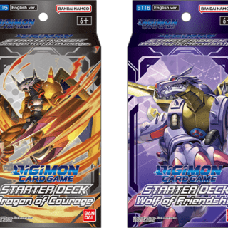 Digimon Card Game: Pack Starter Decks Digimon  [ST-15] + [ST16] (1 de cada 1)