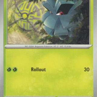 Pineco - 001/091 - Common - Inglés