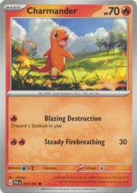 Charmander - 007/091 - Common - Inglés