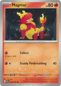 Magmar - 009/091 - Common - Inglés