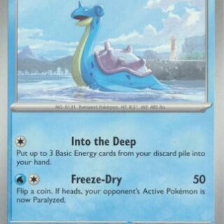 Lapras - 016/091 - Common - Inglés