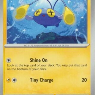 Chinchou - 020/091 - Common - Inglés