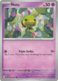 Natu - 025/091 - Common - Inglés
