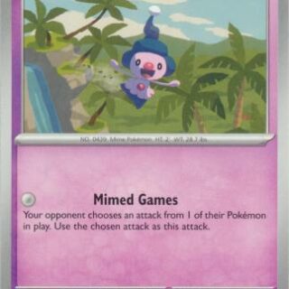 Mime Jr. - 031/091 - Common - Inglés