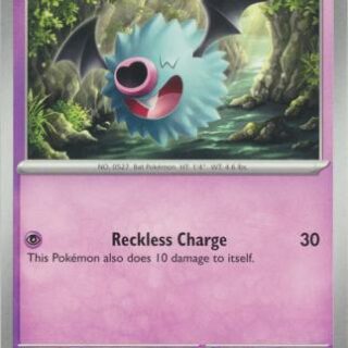 Woobat - 032/091 - Common - Inglés