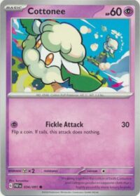 Cottonee - 034/091 - Common - Inglés