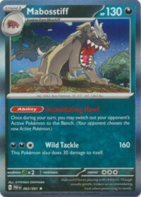 Mabosstiff - 063/091 - Holo Rare - Inglés