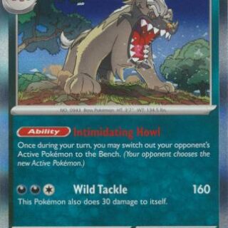 Mabosstiff - 063/091 - Holo Rare - Inglés