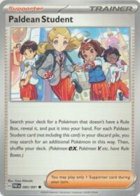 Paldean Student - 085/091 - Common - Inglés