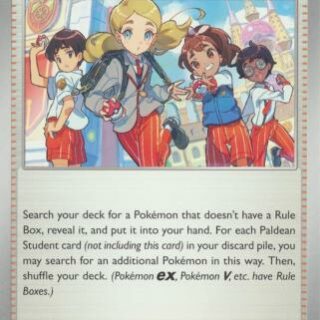 Paldean Student - 085/091 - Common - Inglés