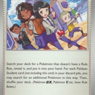 Paldean Student - 086/091 - Common - Inglés