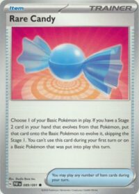Rare Candy - 089/091 - Common - Inglés