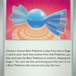 Rare Candy - 089/091 - Common - Inglés