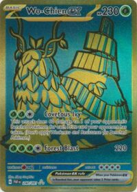 Wo-Chien ex - 240/091 - Gold Secret Rare - Español