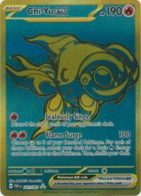 Chi-Yu ex - 241/091 - Gold Secret Rare - Español
