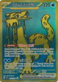 Chien-Pao ex - 242/091 - Gold Secret Rare - Español