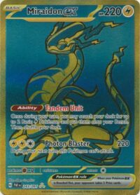 Miraidon ex - 243/091 - Gold Secret Rare - Español