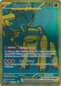Ting-Lu ex - 244/091 - Gold Secret Rare - Español