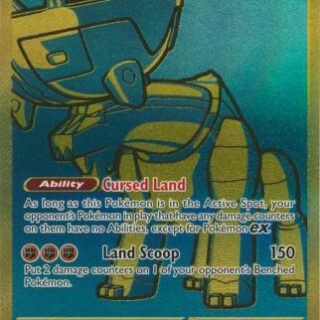 Ting-Lu ex - 244/091 - Gold Secret Rare - Español