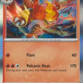 Magmortar - 010/091 - Holo Rare - Inglés