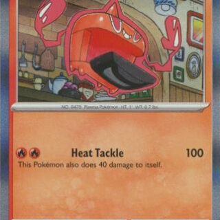 Heat Rotom - 013/091 - Holo Rare - Inglés