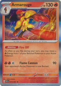 Armarouge - 015/091 - Holo Rare - Inglés