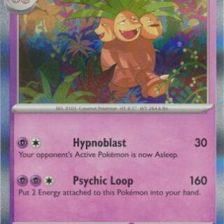 Exeggutor - 024/091 - Holo Rare - Inglés