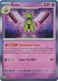 Xatu - 026/091 - Holo Rare - Español