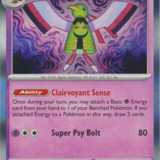 Xatu - 026/091 - Holo Rare - Español