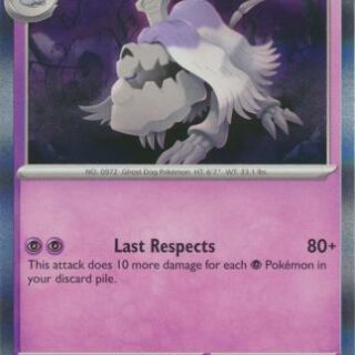 Houndstone - 043/091 - Holo Rare - Inglés