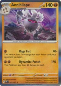 Annihilape - 047/091 - Holo Rare - Inglés