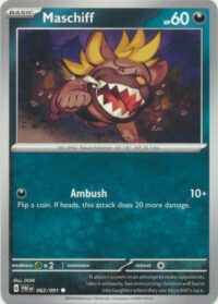 Maschiff - 062/091 - Common - Inglés