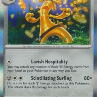 Gholdengo - 067/091 - Holo Rare - Inglés