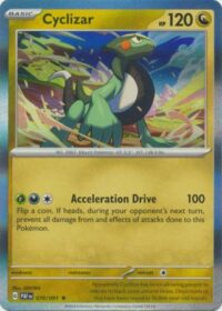 Cyclizar - 070/091 - Holo Rare - Español