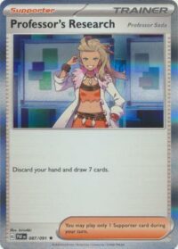 Professor's Research (Professor Sada) - 087/091 - Holo Rare - Español