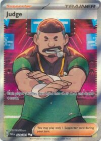 Judge - 228/091 - Illustration Rare - Inglés
