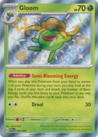 Gloom - 093/091 - Shiny Rare - Español