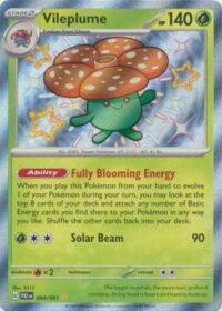 Vileplume - 094/091 - Shiny Rare - Inglés