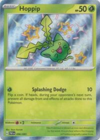 Hoppip - 096/091 - Shiny Rare - Español