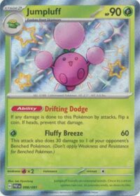Jumpluff - 098/091 - Shiny Rare - Español