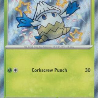 Snover - 100/091 - Shiny Rare - Español