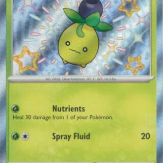 Smoliv - 102/091 - Shiny Rare - Español