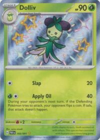 Dolliv - 103/091 - Shiny Rare - Español