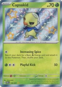 Capsakid - 106/091 - Shiny Rare - Español