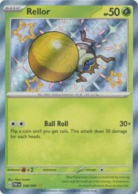 Rellor - 108/091 - Shiny Rare - Español