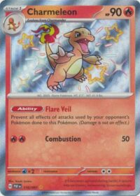 Charmeleon - 110/091 - Shiny Rare - Inglés