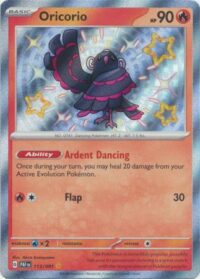 Oricorio - 113/091 - Shiny Rare - Español