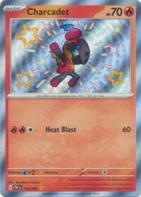 Charcadet - 114/091 - Shiny Rare - Inglés
