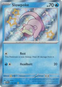 Slowpoke - 116/091 - Shiny Rare - Español